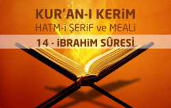 14-İbrahim Sûresi ve Meali